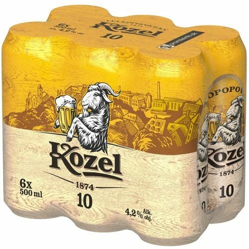 6-pack Kozel